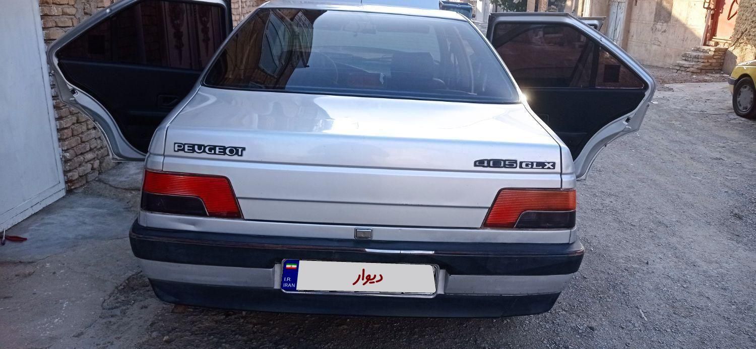 پژو 405 GLX - 1387