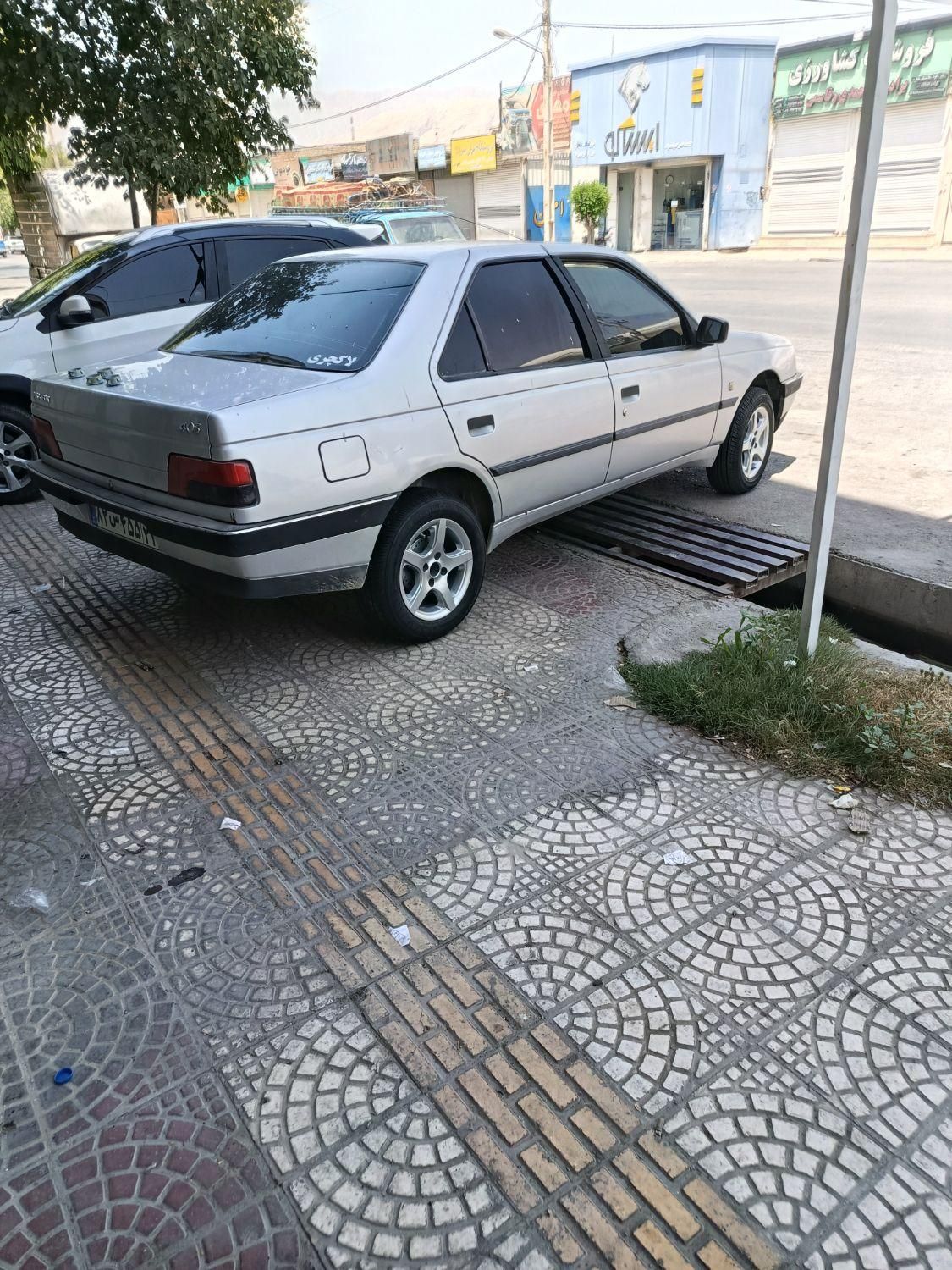 پژو 405 GL - دوگانه سوز CNG - 1373