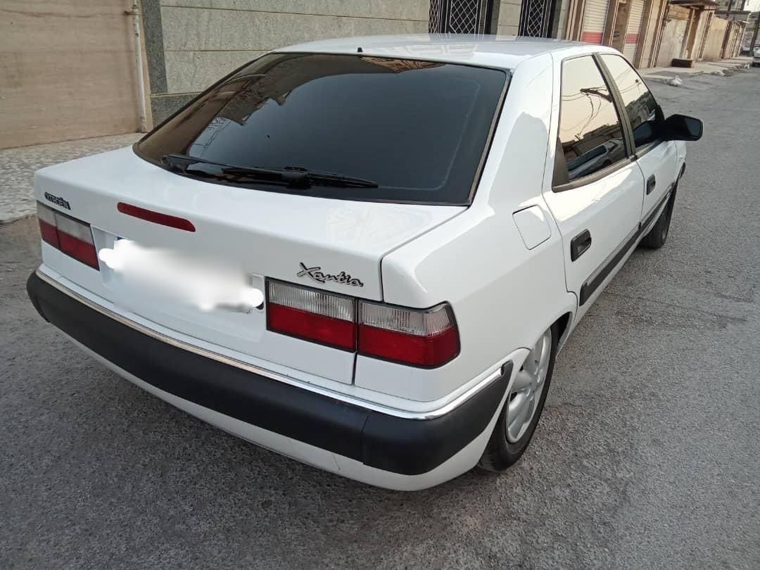 سیتروئن زانتیا X - 1386