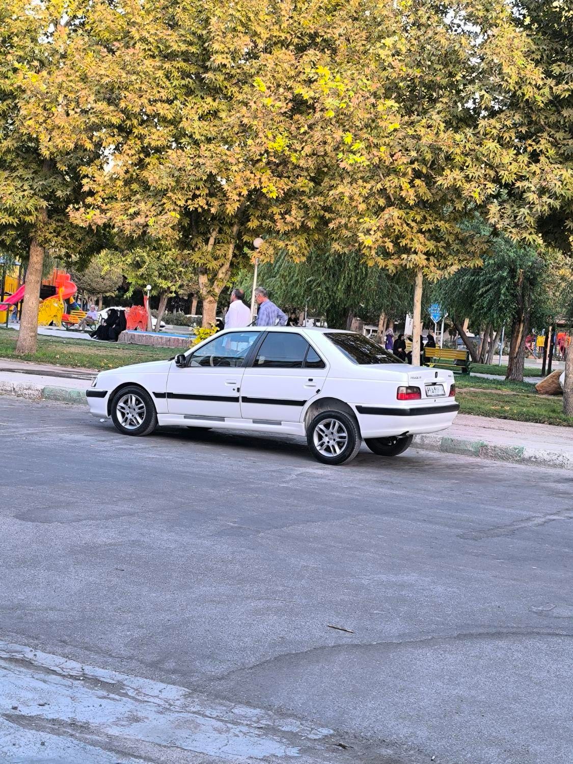 پژو پارس ELX-XU7P سفارشی - 1402