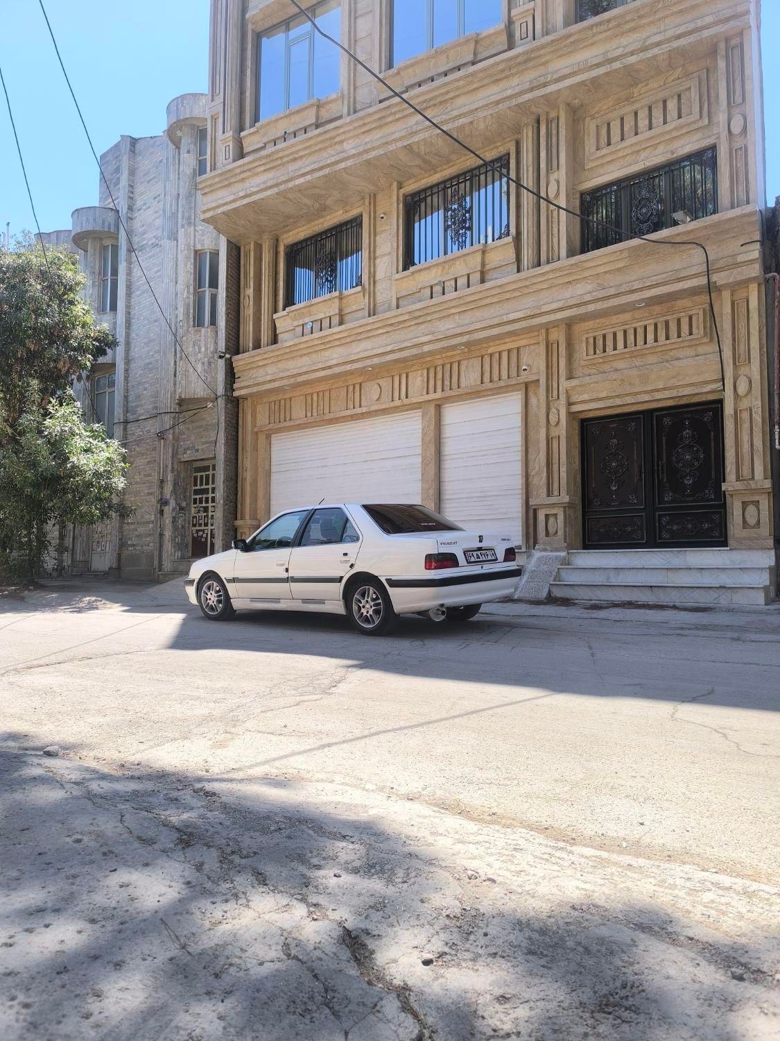 پژو پارس ELX-XU7P سفارشی - 1402