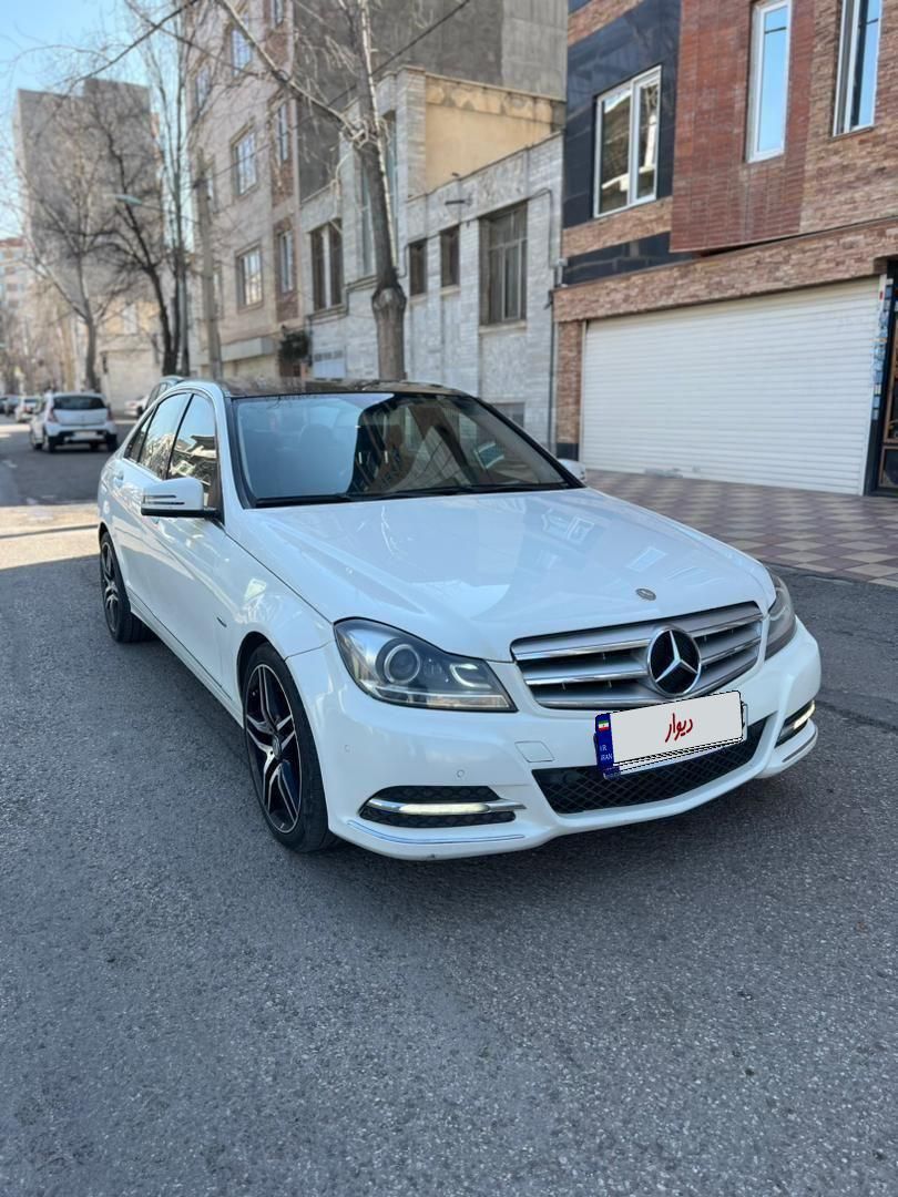 بنز C 200 - 2012
