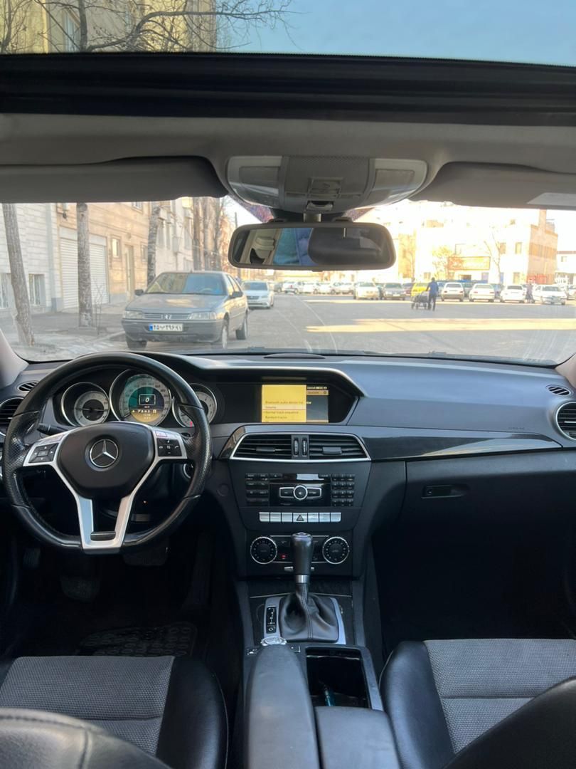 بنز C 200 - 2012