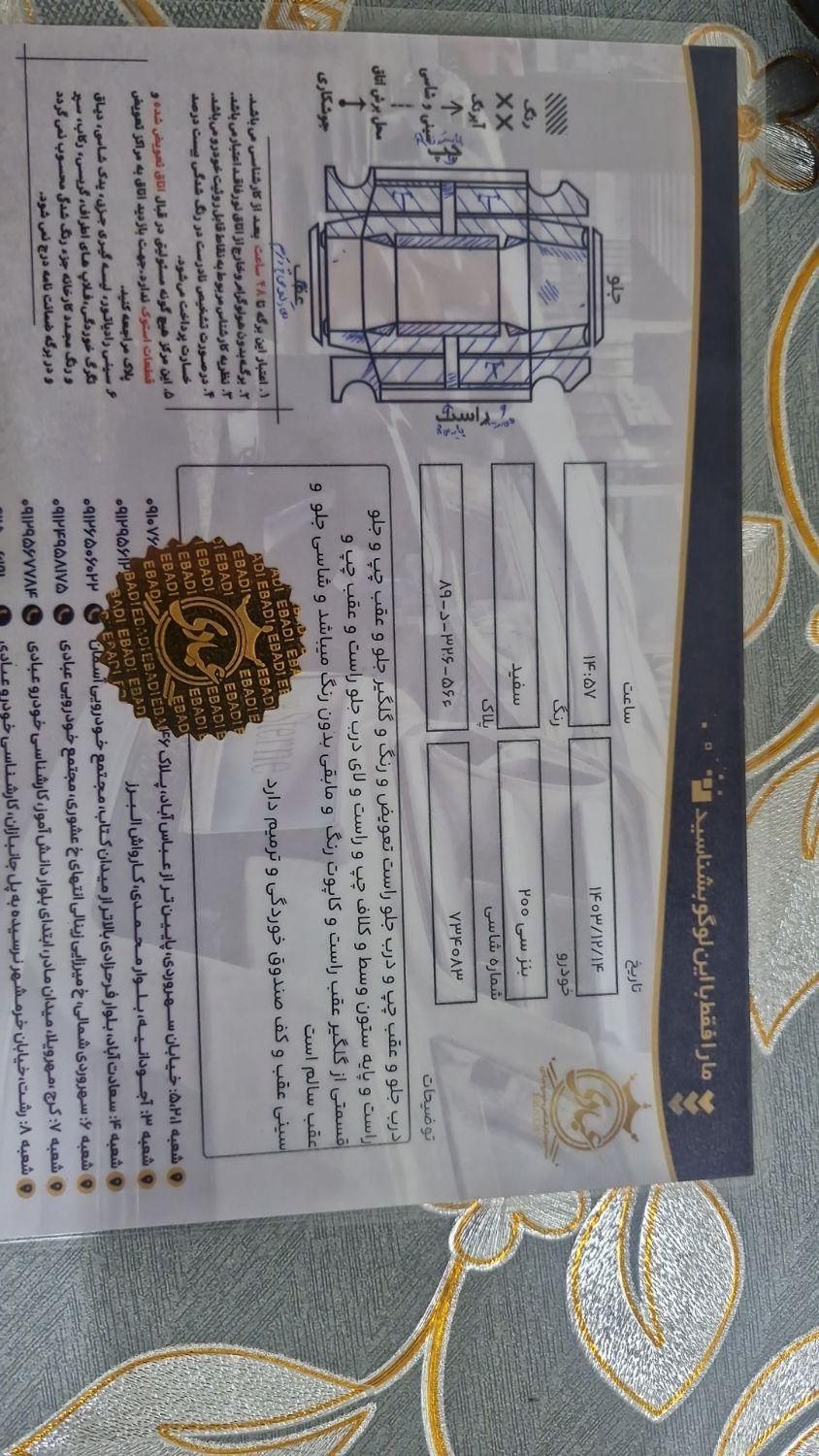 بنز C 200 - 2012