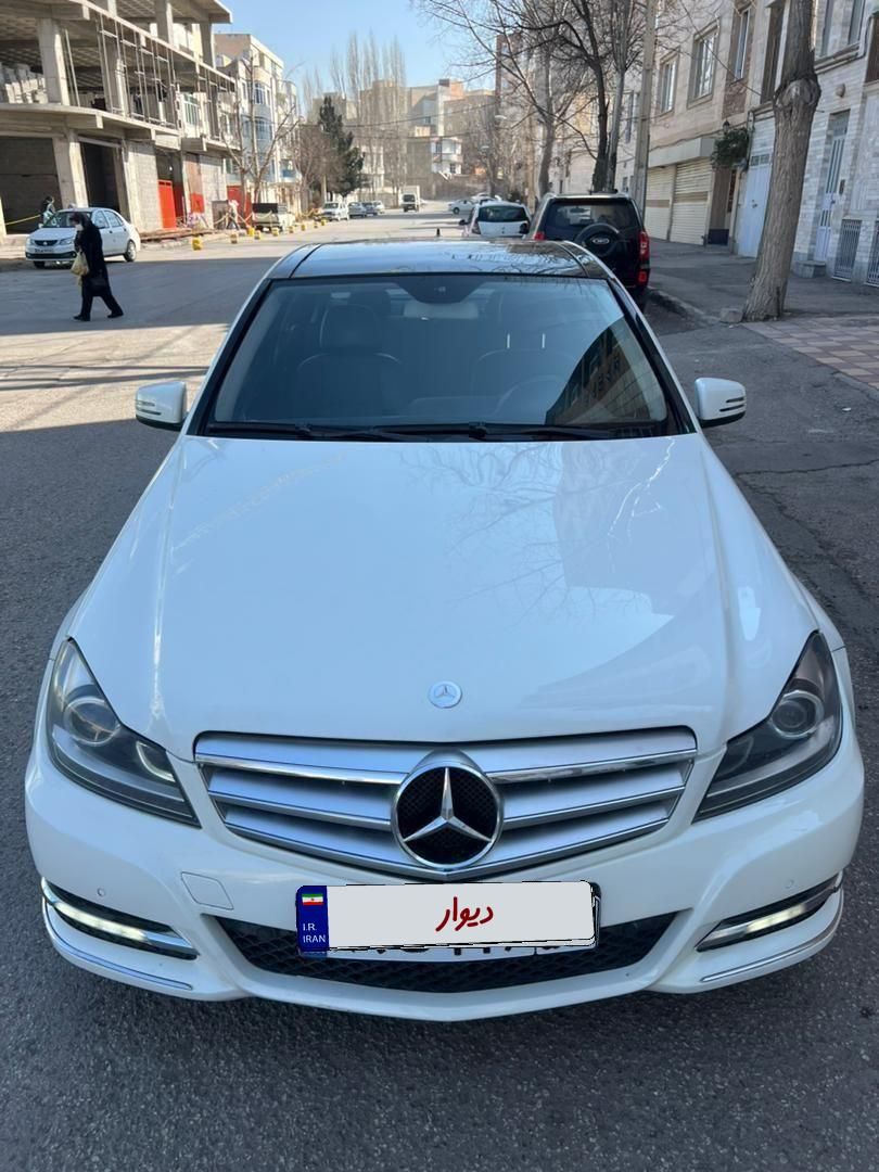 خودرو بنز، C آگهی ann_19595277