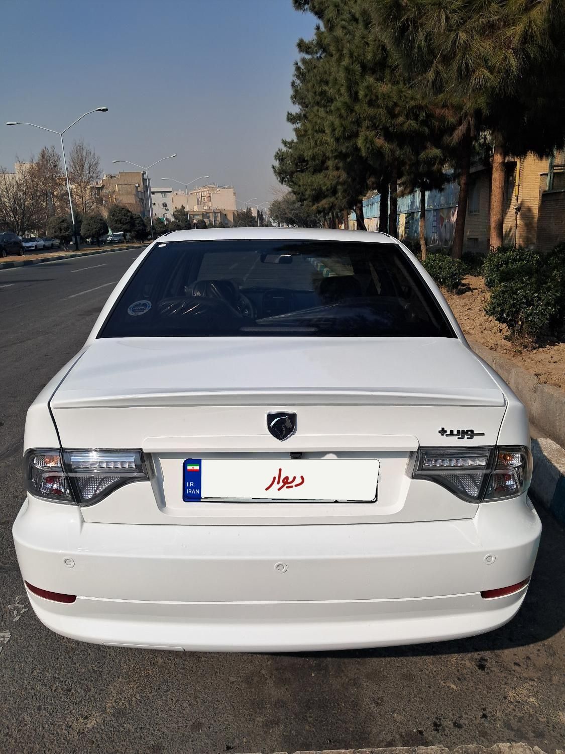خودرو سمند، سورن پلاس آگهی ann_19595297