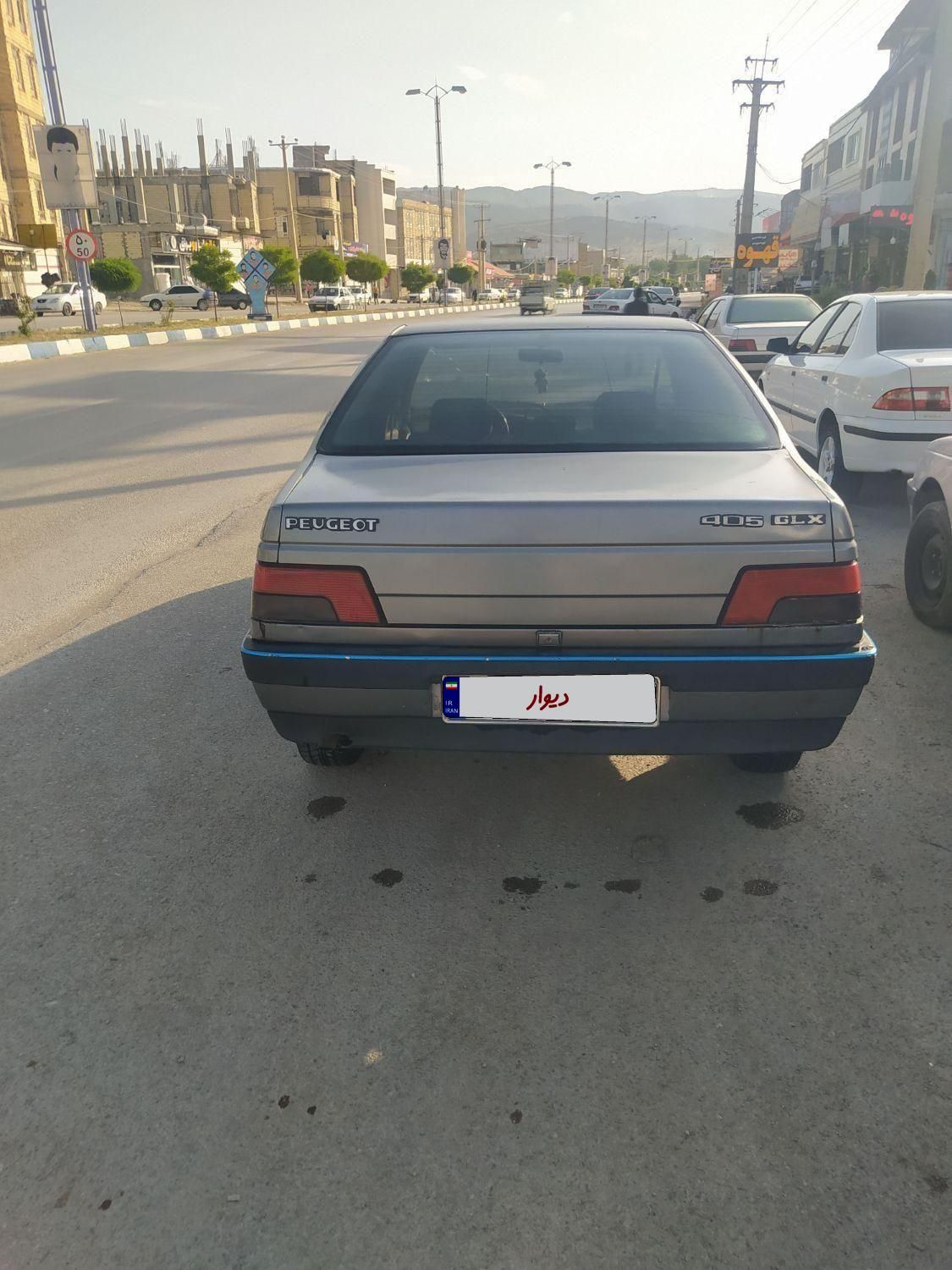 پژو 405 GLX - 1388