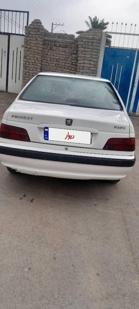 پژو پارس ELX-XU7P سفارشی - 1396