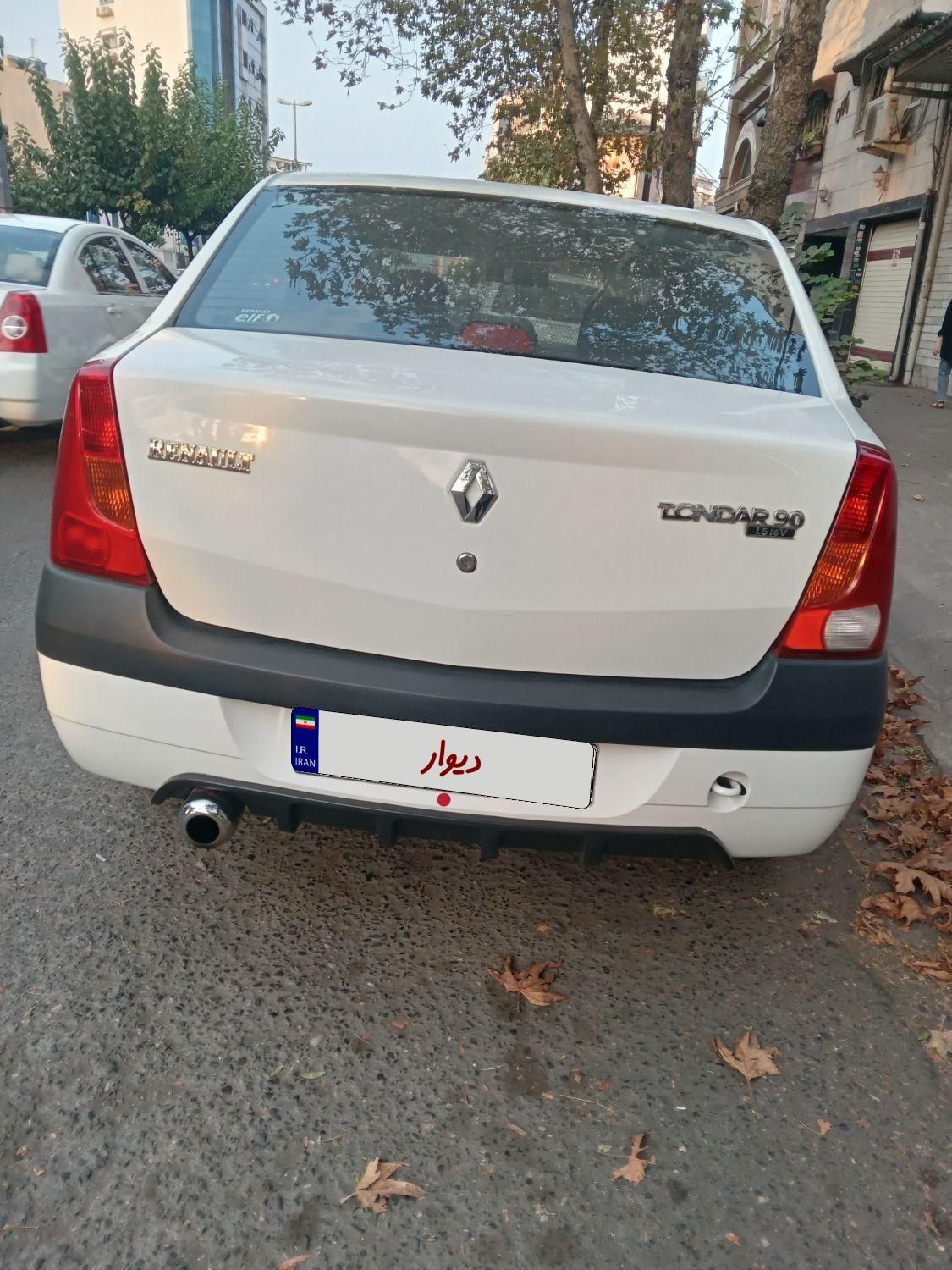 رنو تندر 90 E2 - 1396