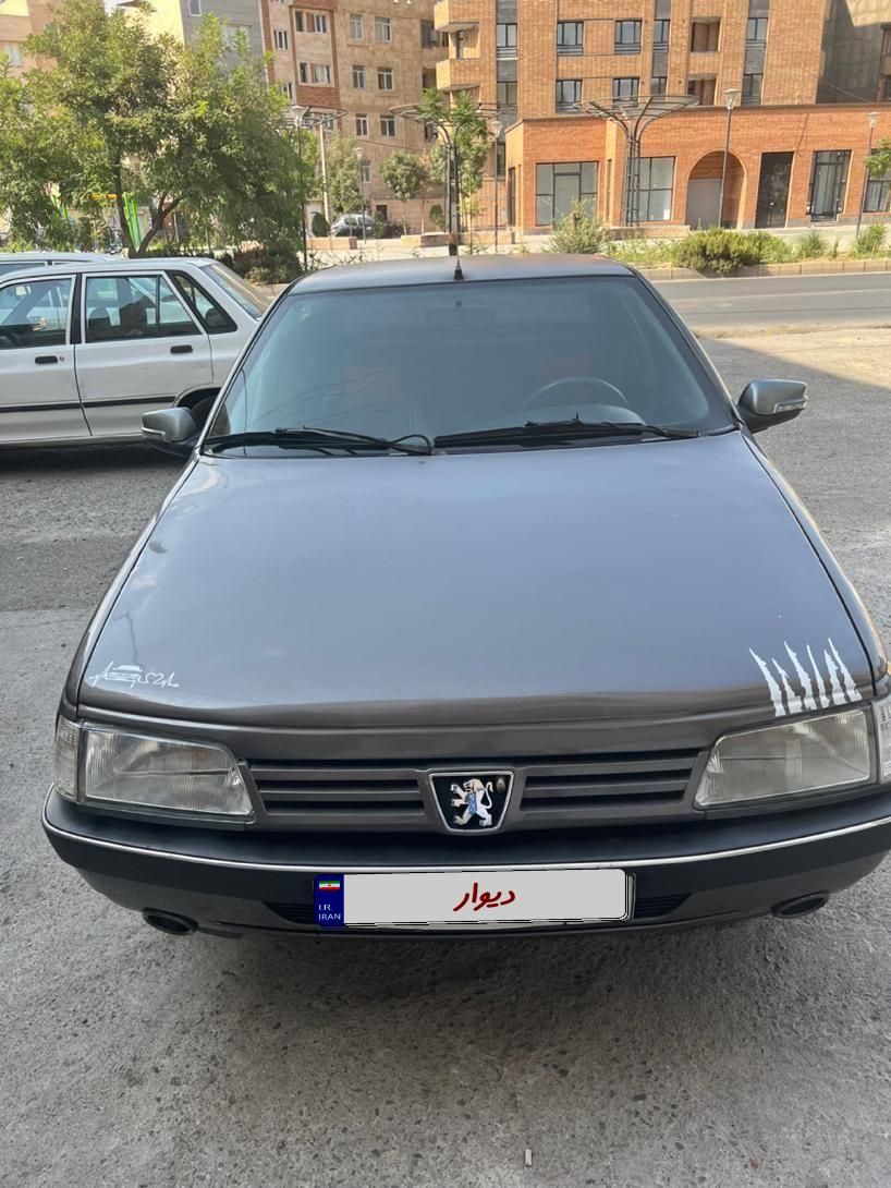 پژو 405 GLX - 1381