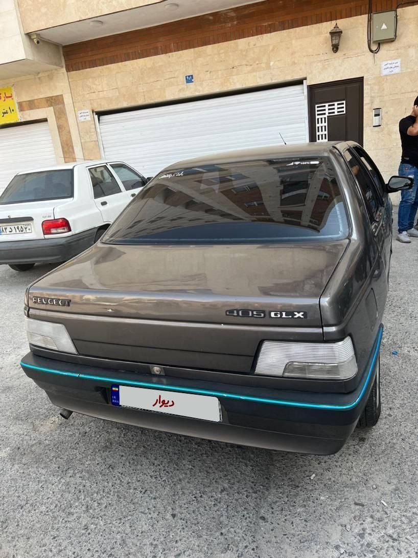 پژو 405 GLX - 1381