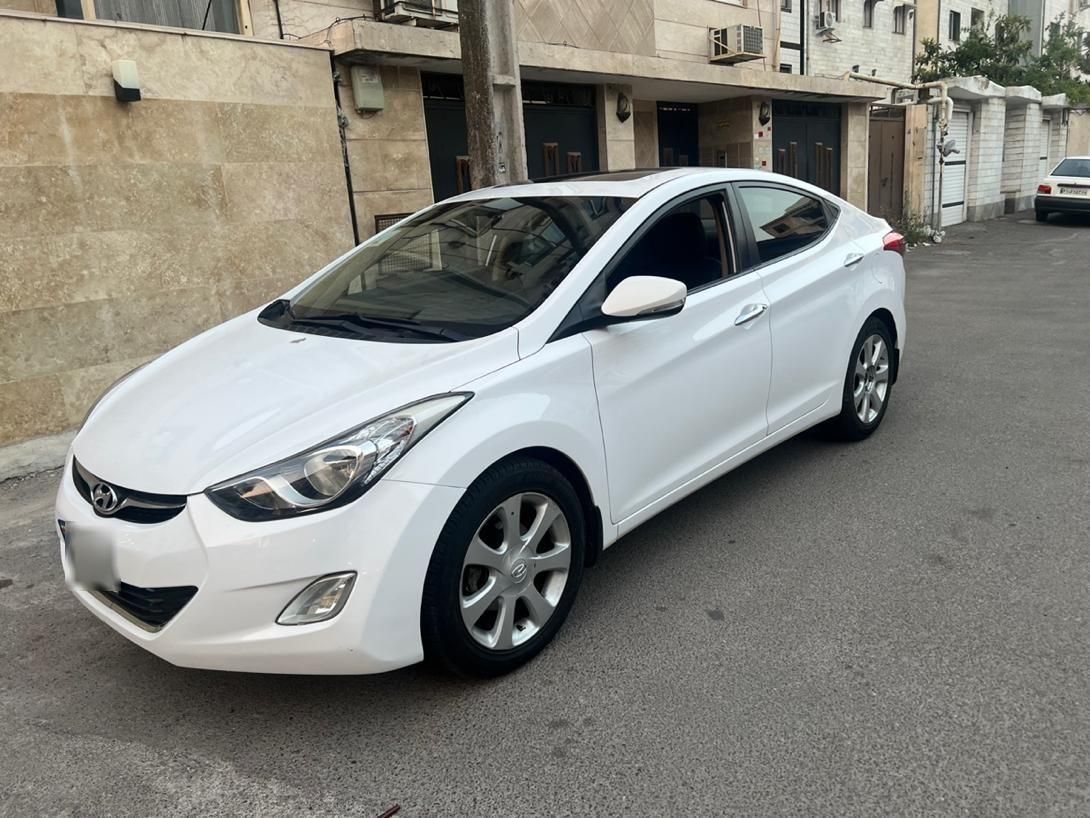 هیوندای النترا 1.8 لیتر - 2015