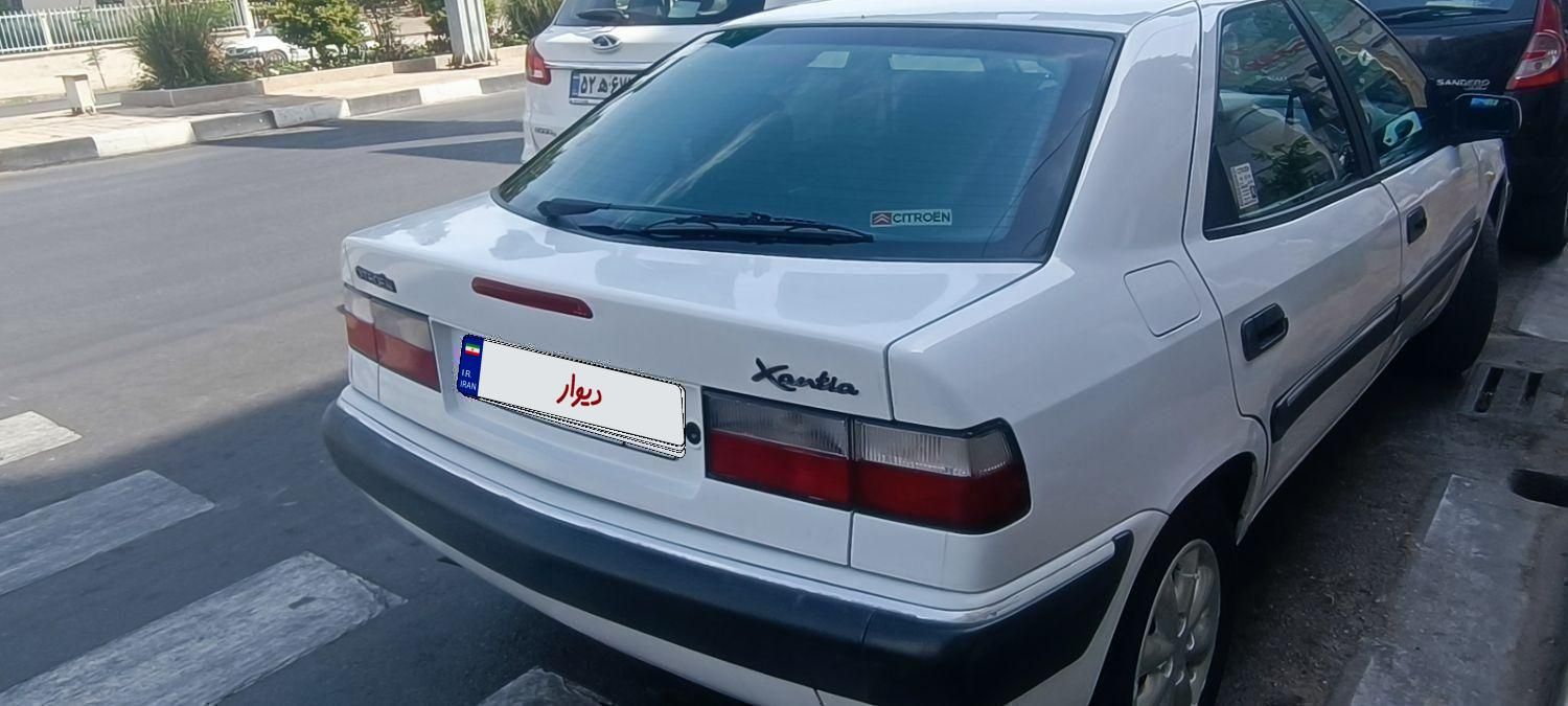 سیتروئن زانتیا X - 1388