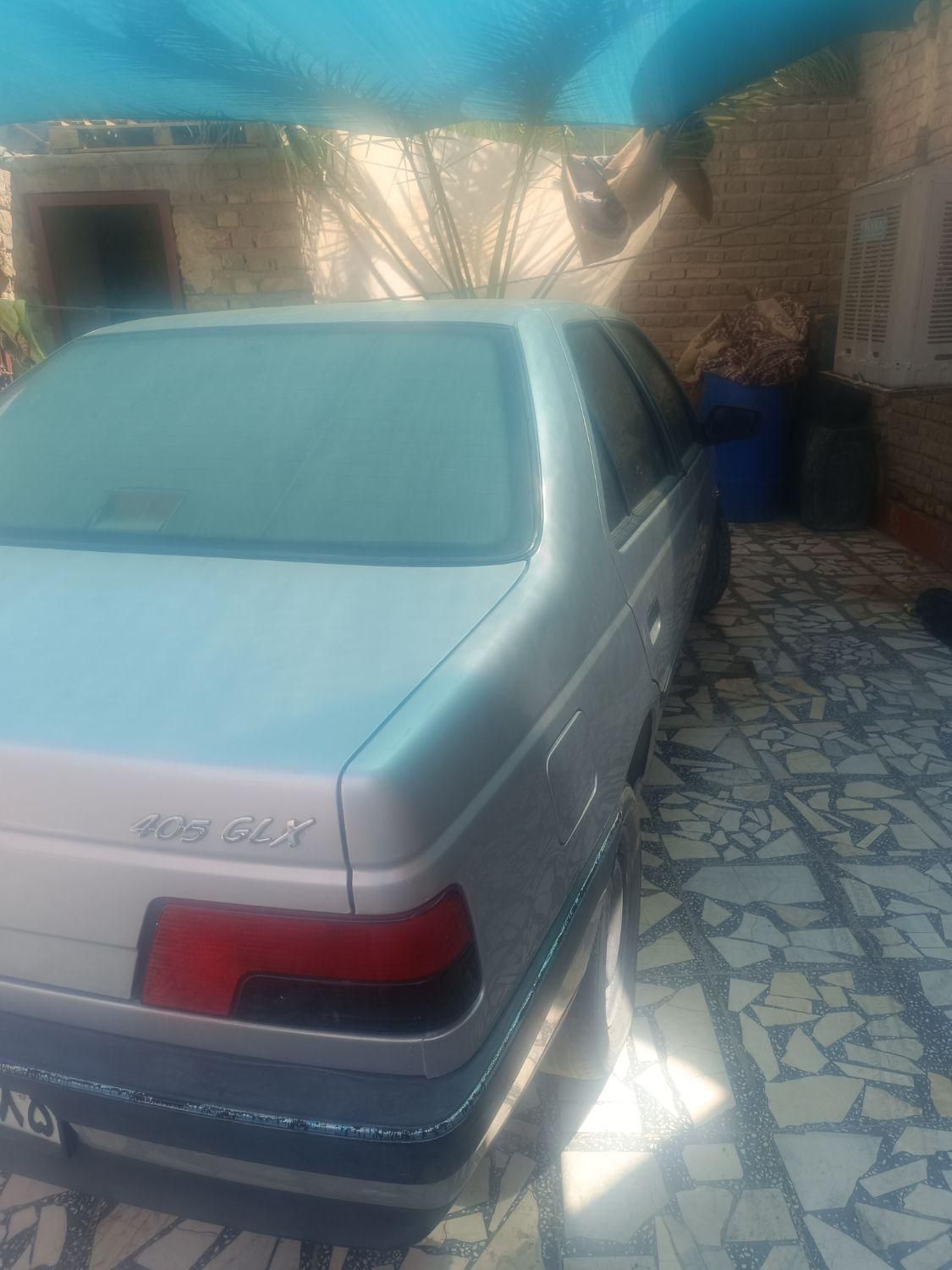 پژو 405 GLX - 1396