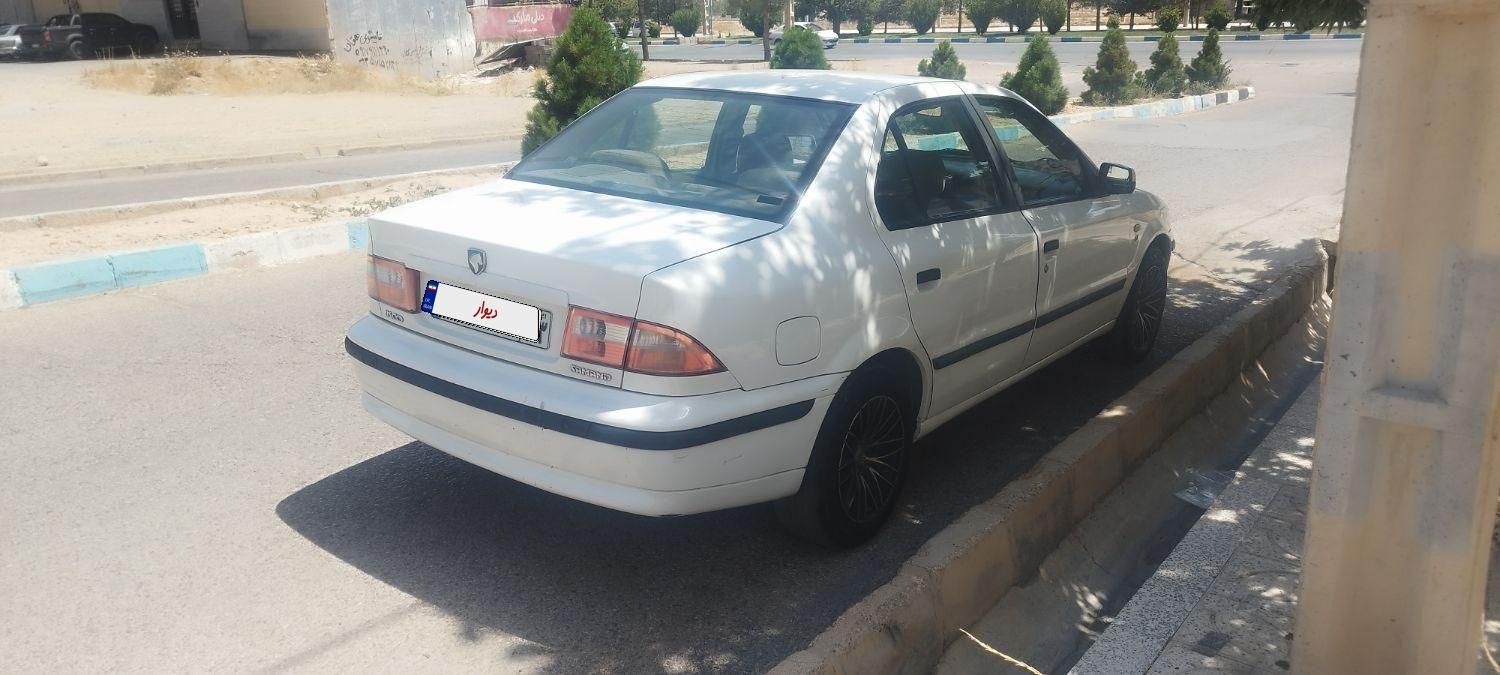 سمند LX EF7 دوگانه سوز - 1394