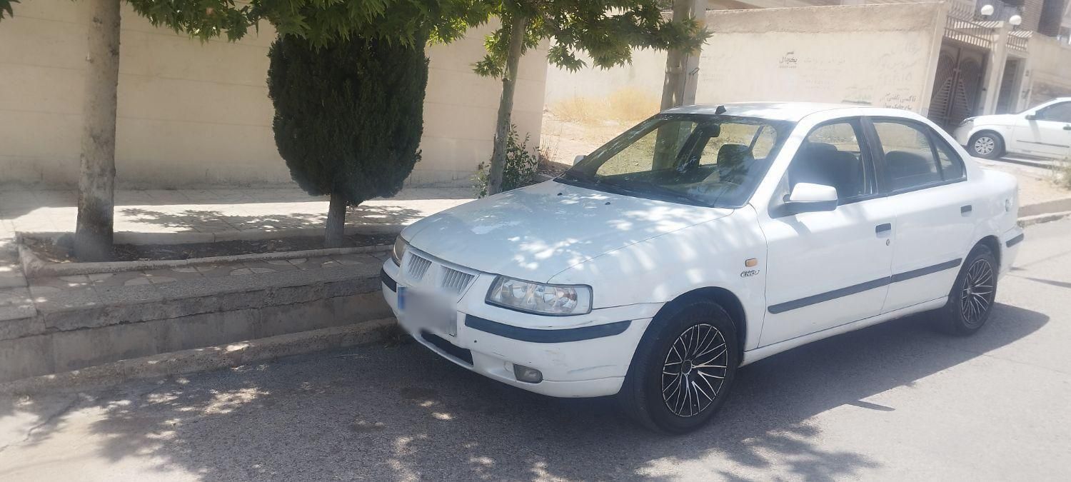 سمند LX EF7 دوگانه سوز - 1394