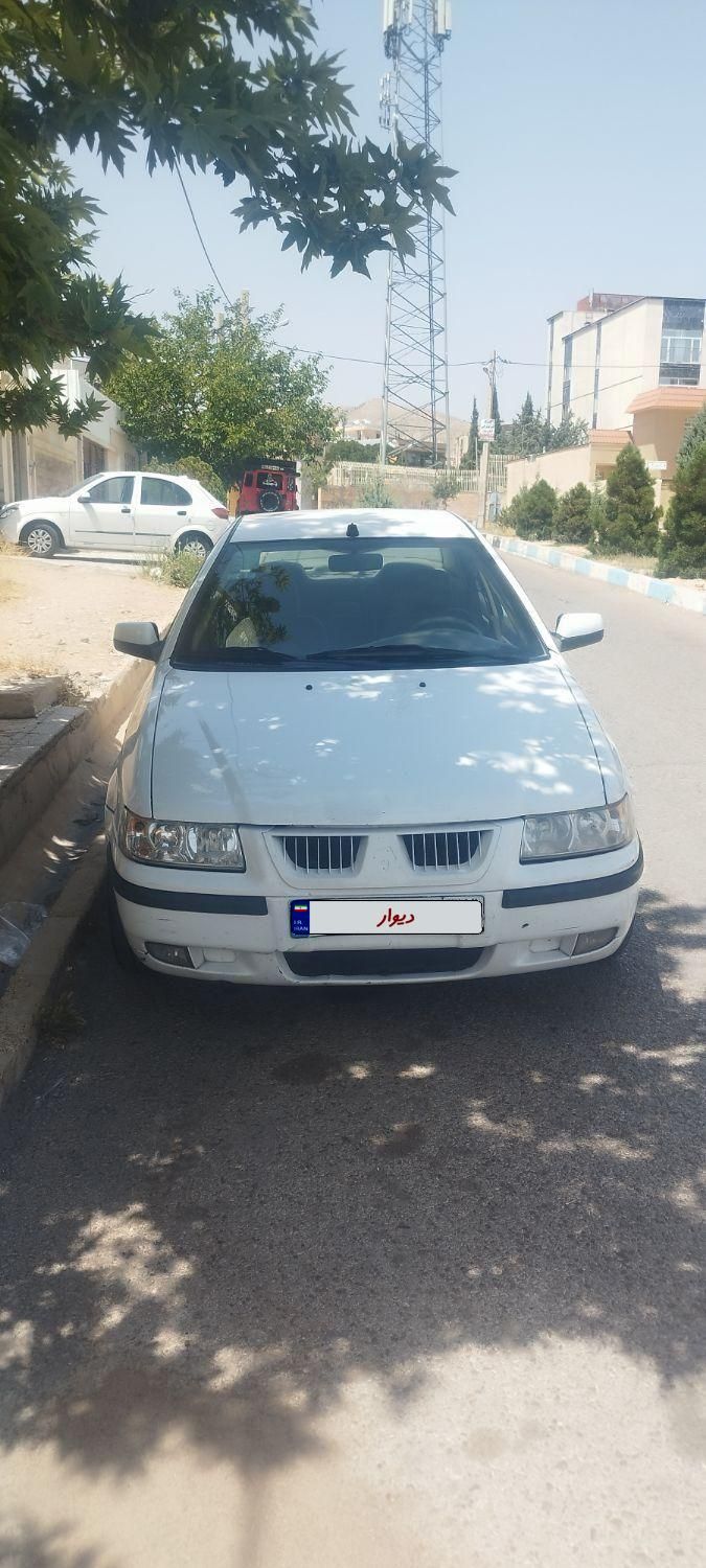 سمند LX EF7 دوگانه سوز - 1394