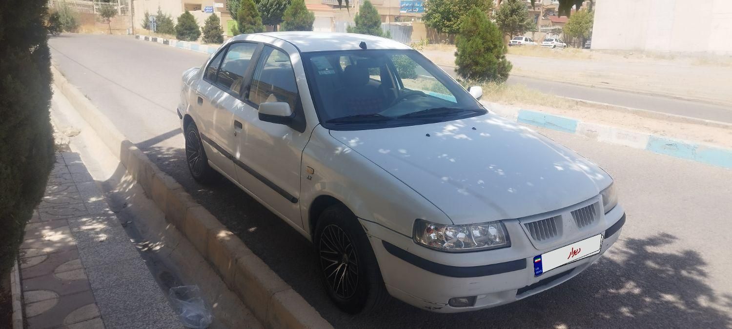 سمند LX EF7 دوگانه سوز - 1394