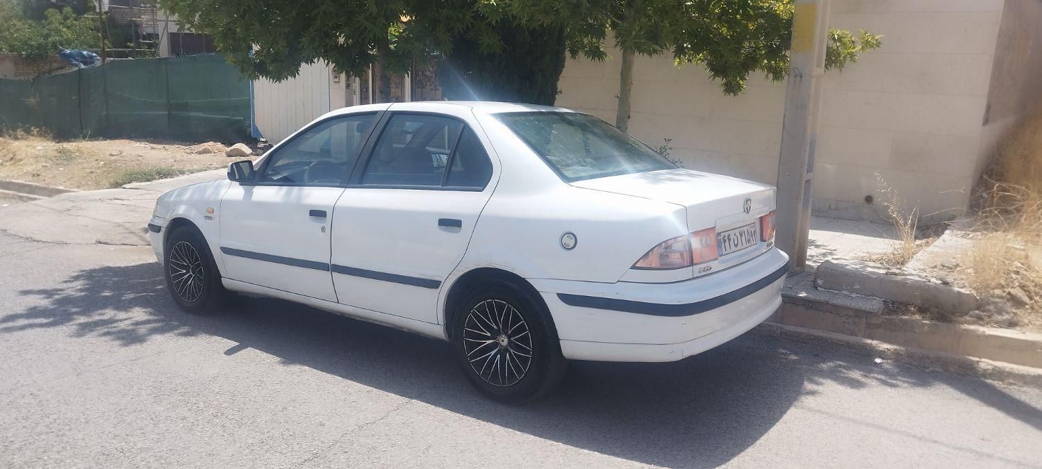 سمند LX EF7 دوگانه سوز - 1394