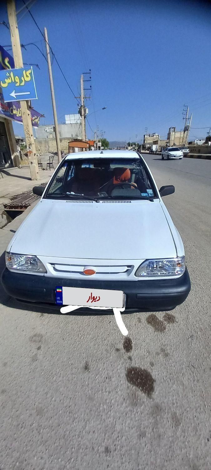 پراید صبا بنزینی - 1387