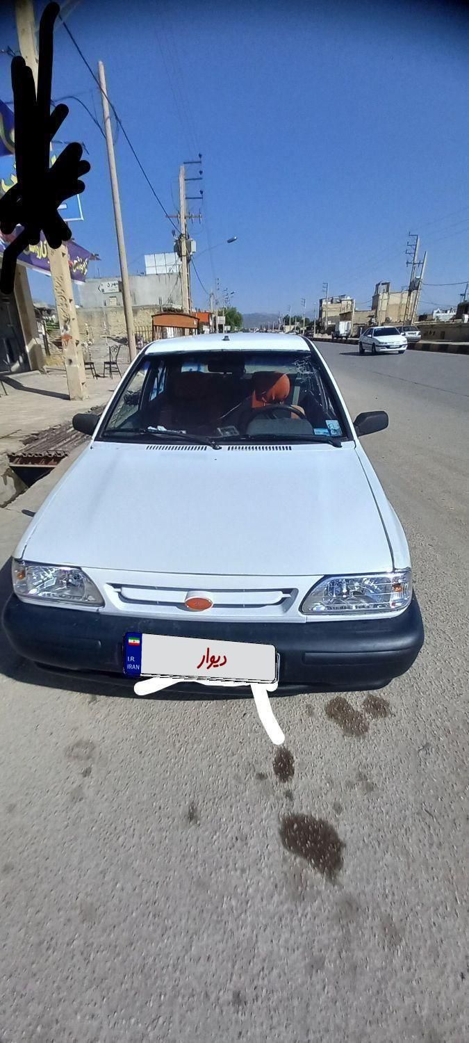 پراید صبا بنزینی - 1387