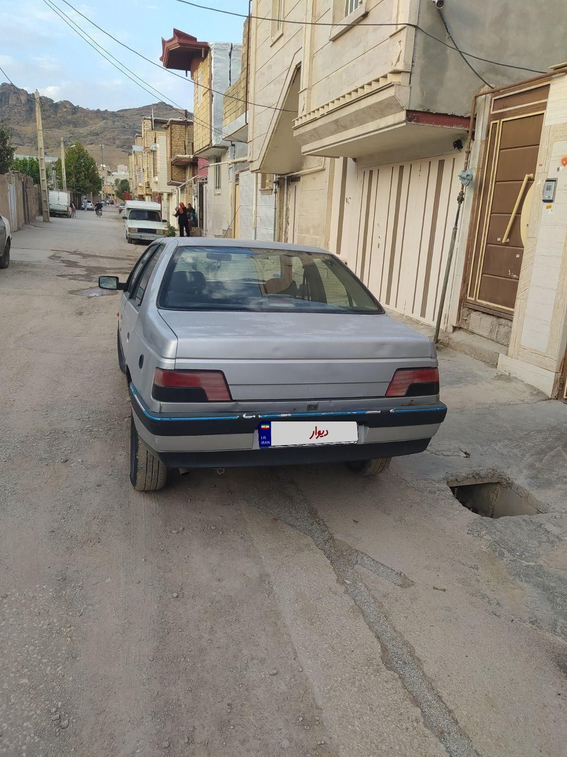 پژو 405 GLX - دوگانه سوز - 1387