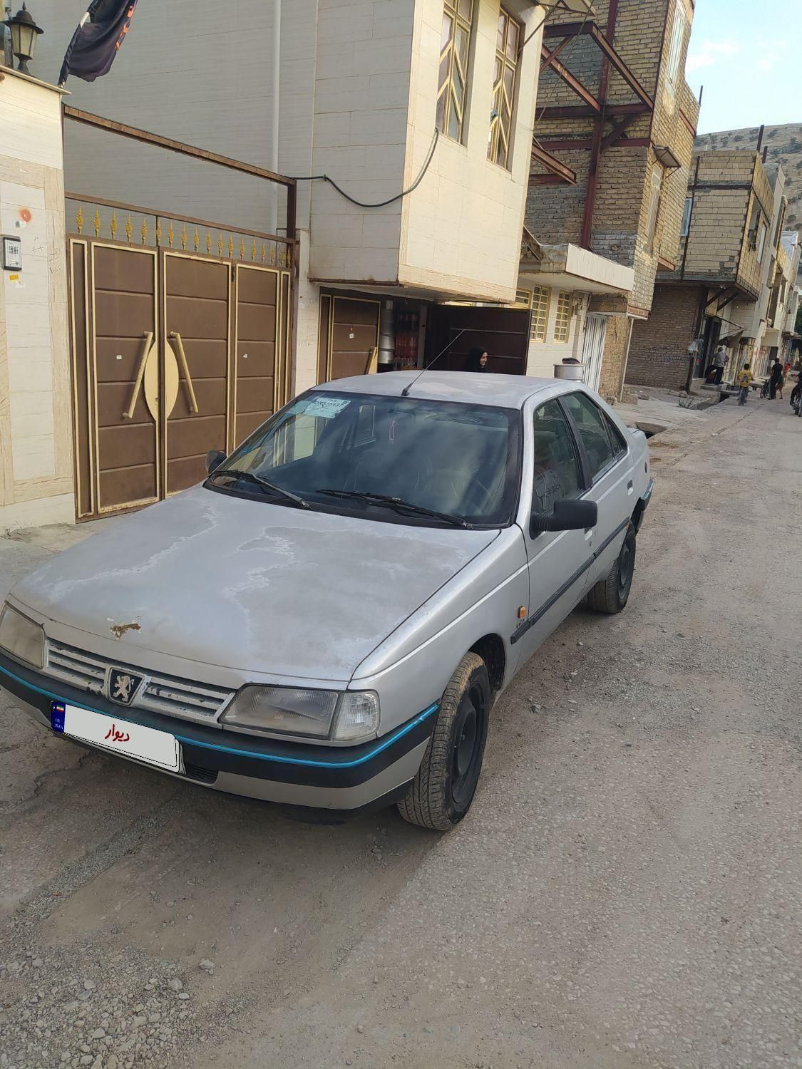 پژو 405 GLX - دوگانه سوز - 1387