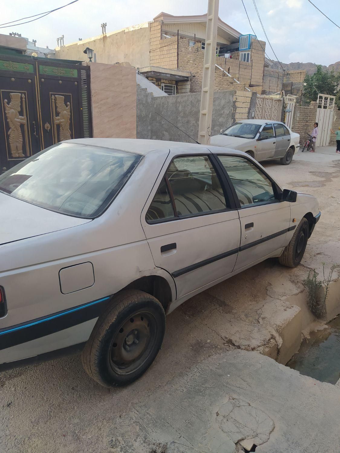 پژو 405 GLX - دوگانه سوز - 1387