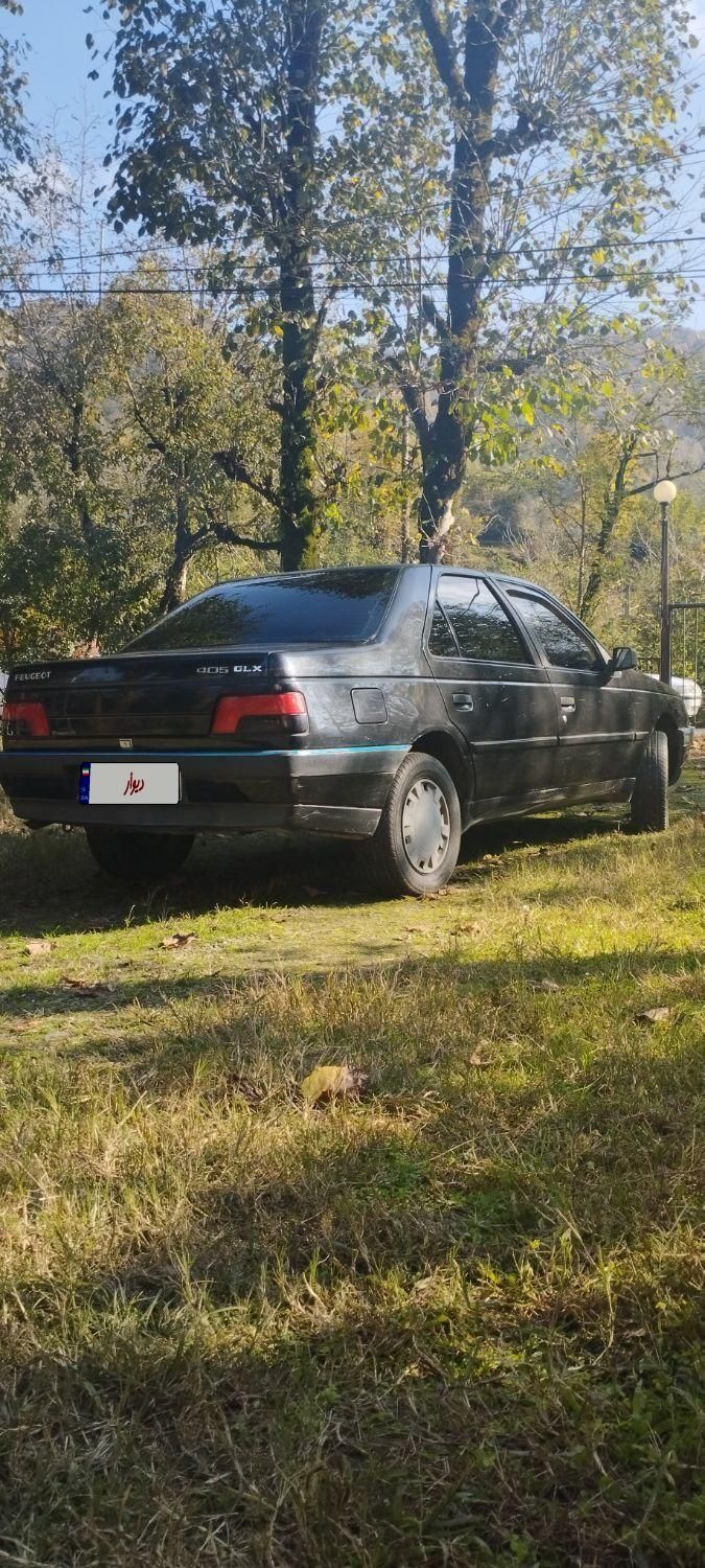 پژو 405 GLX - 1383