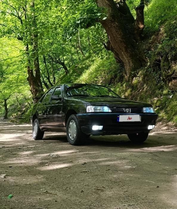 پژو 405 GLX - 1383