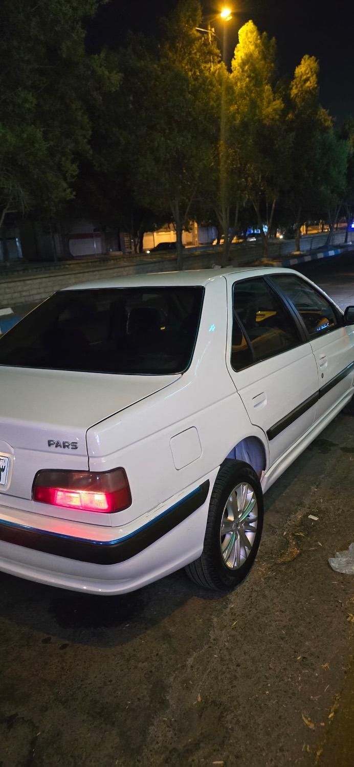 پژو پارس ELX-XU7P سفارشی - 1403