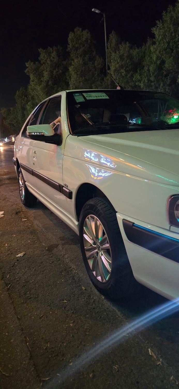 پژو پارس ELX-XU7P سفارشی - 1403