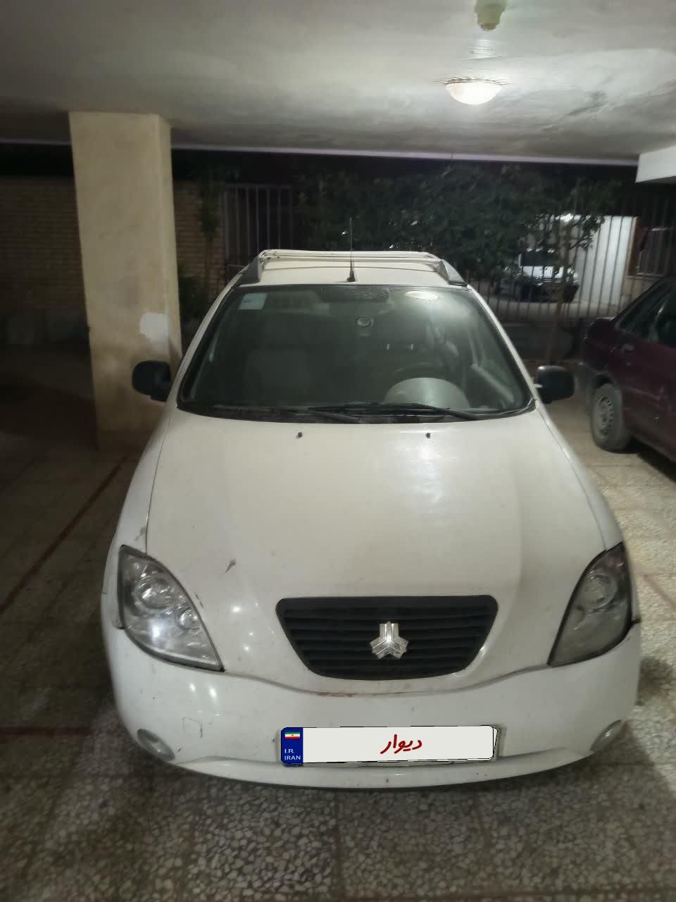 تیبا صندوق دار SX - 1395