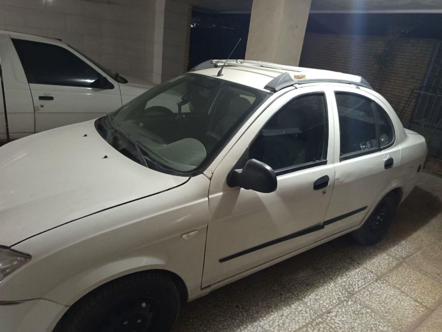 تیبا صندوق دار SX - 1395