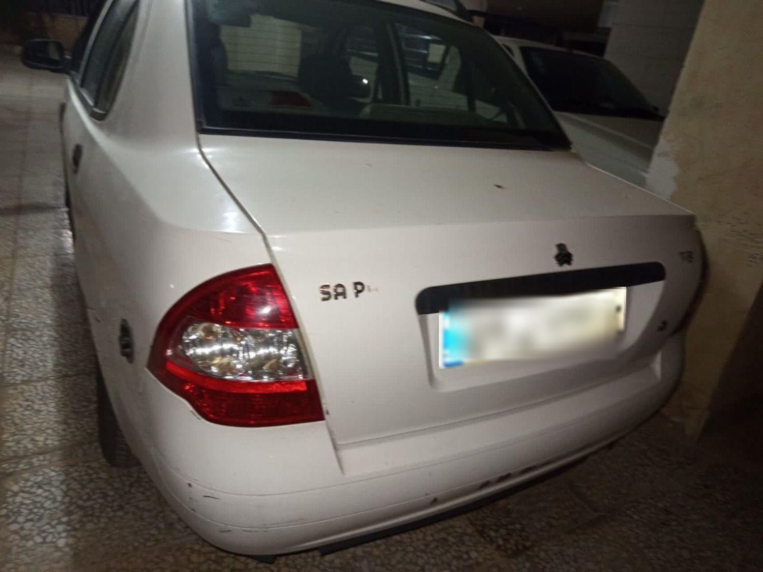 تیبا صندوق دار SX - 1395