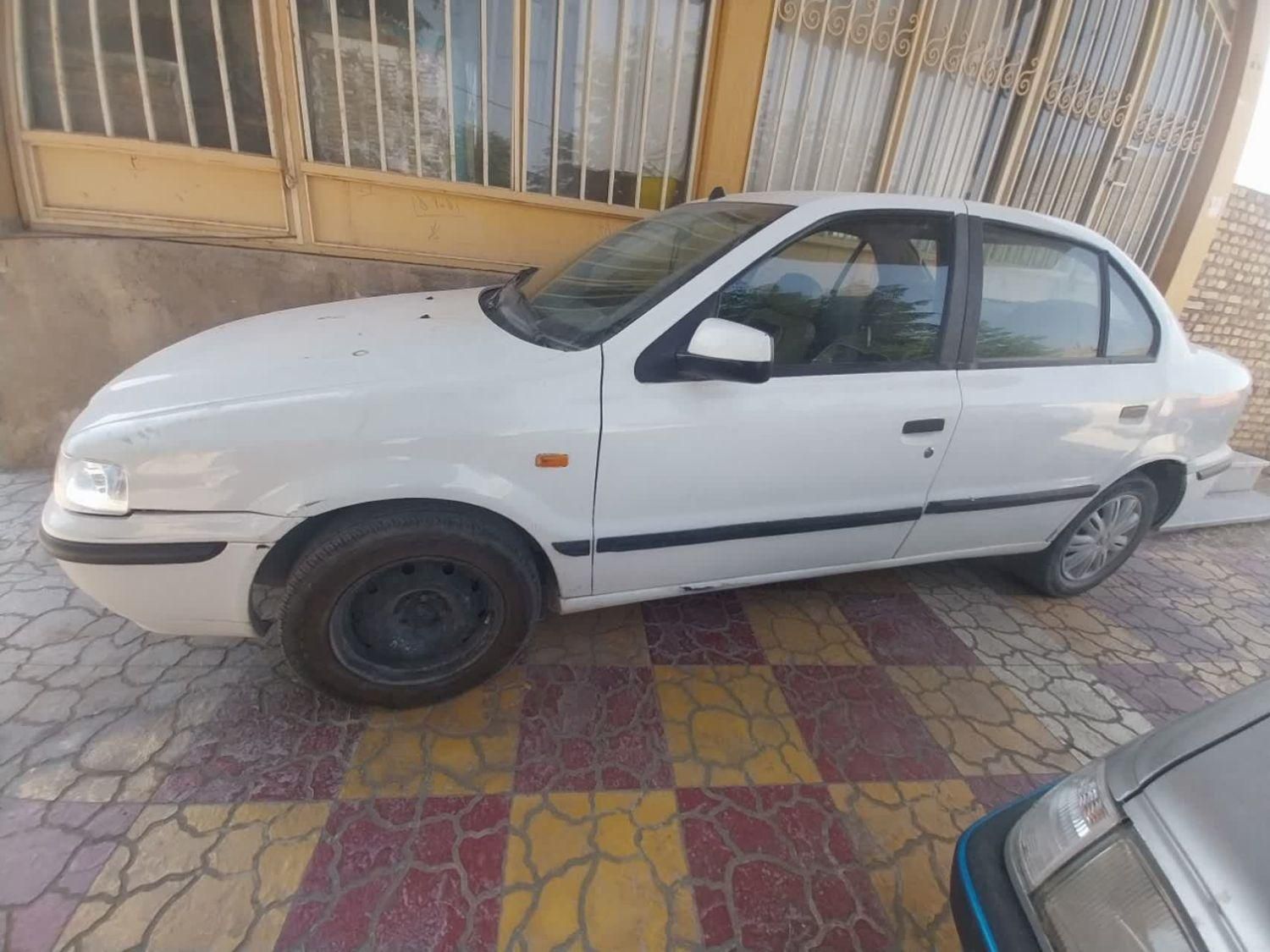 سمند LX XU7 - 1393