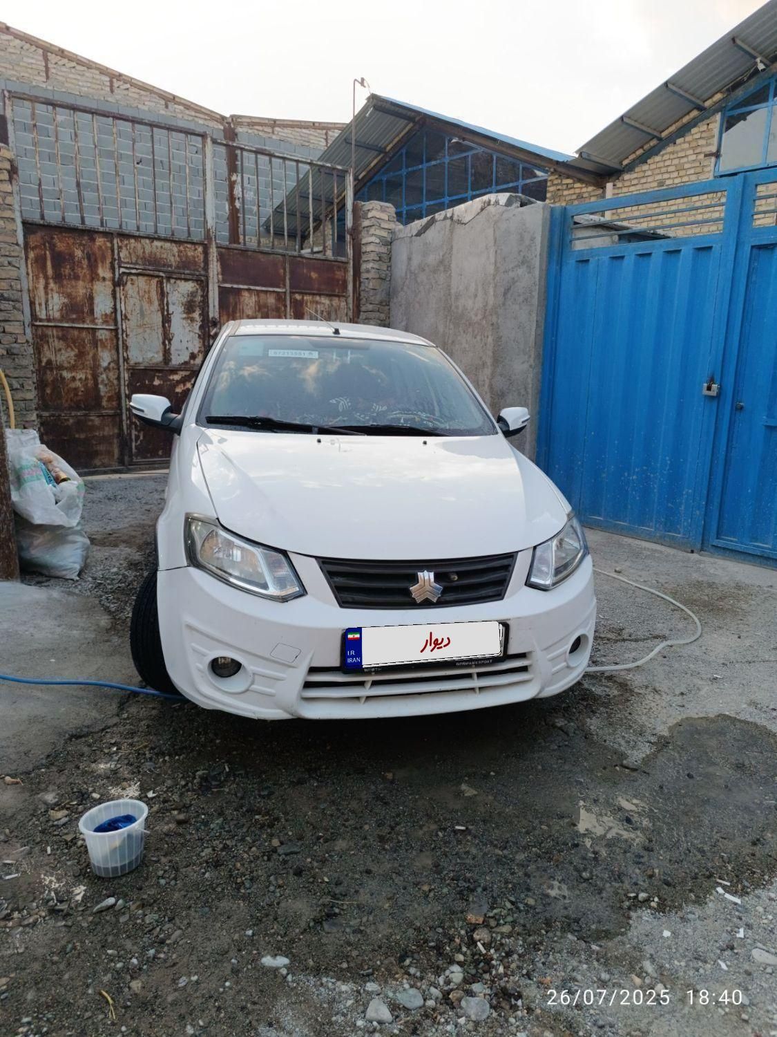 خودرو ساینا، EX آگهی ann_19595386