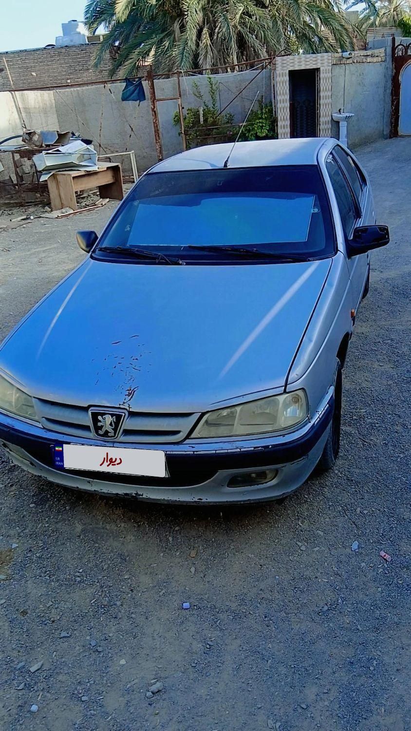 پژو پارس XU7ساده - 1384