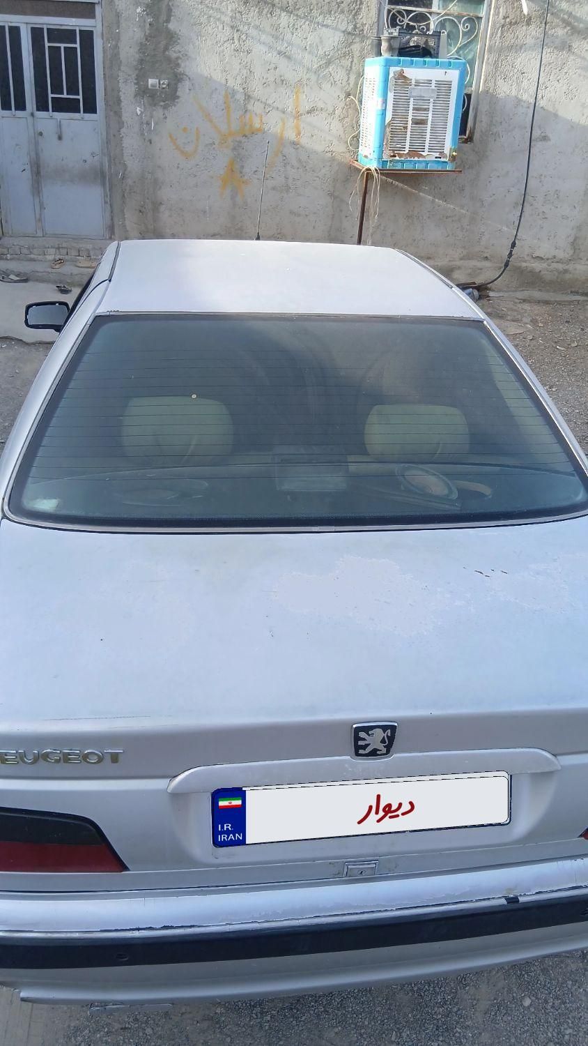 پژو پارس XU7ساده - 1384