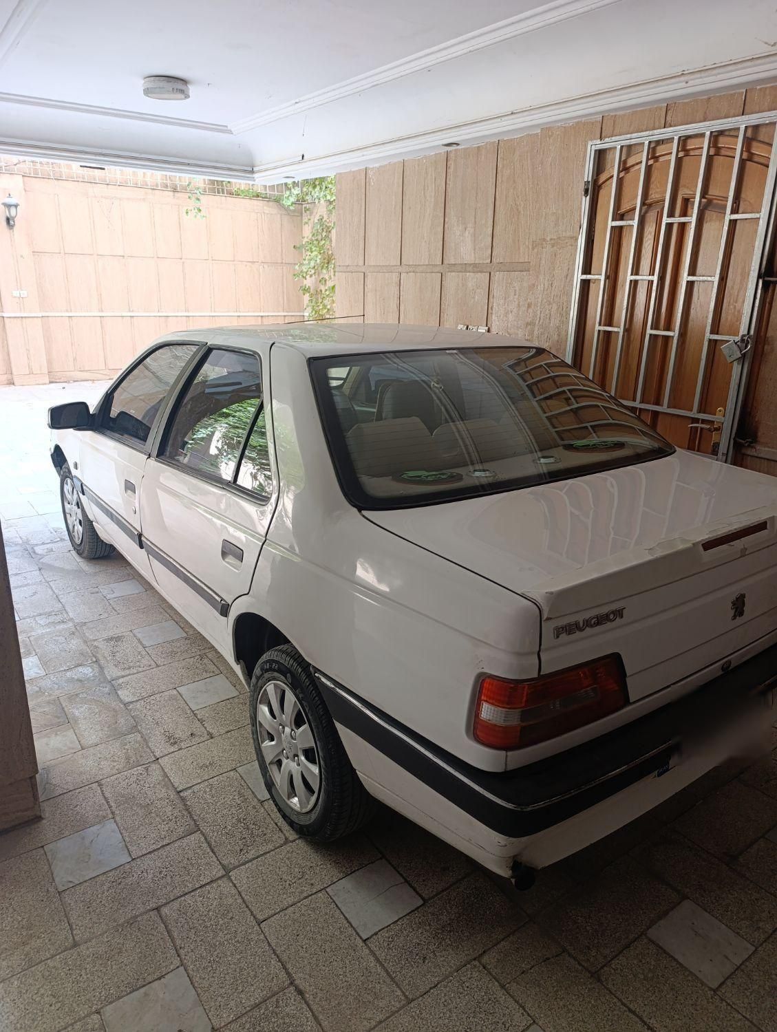 پژو 405 SLX بنزینی TU5 - 1396