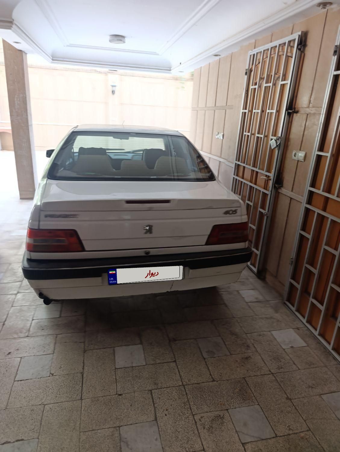 پژو 405 SLX بنزینی TU5 - 1396