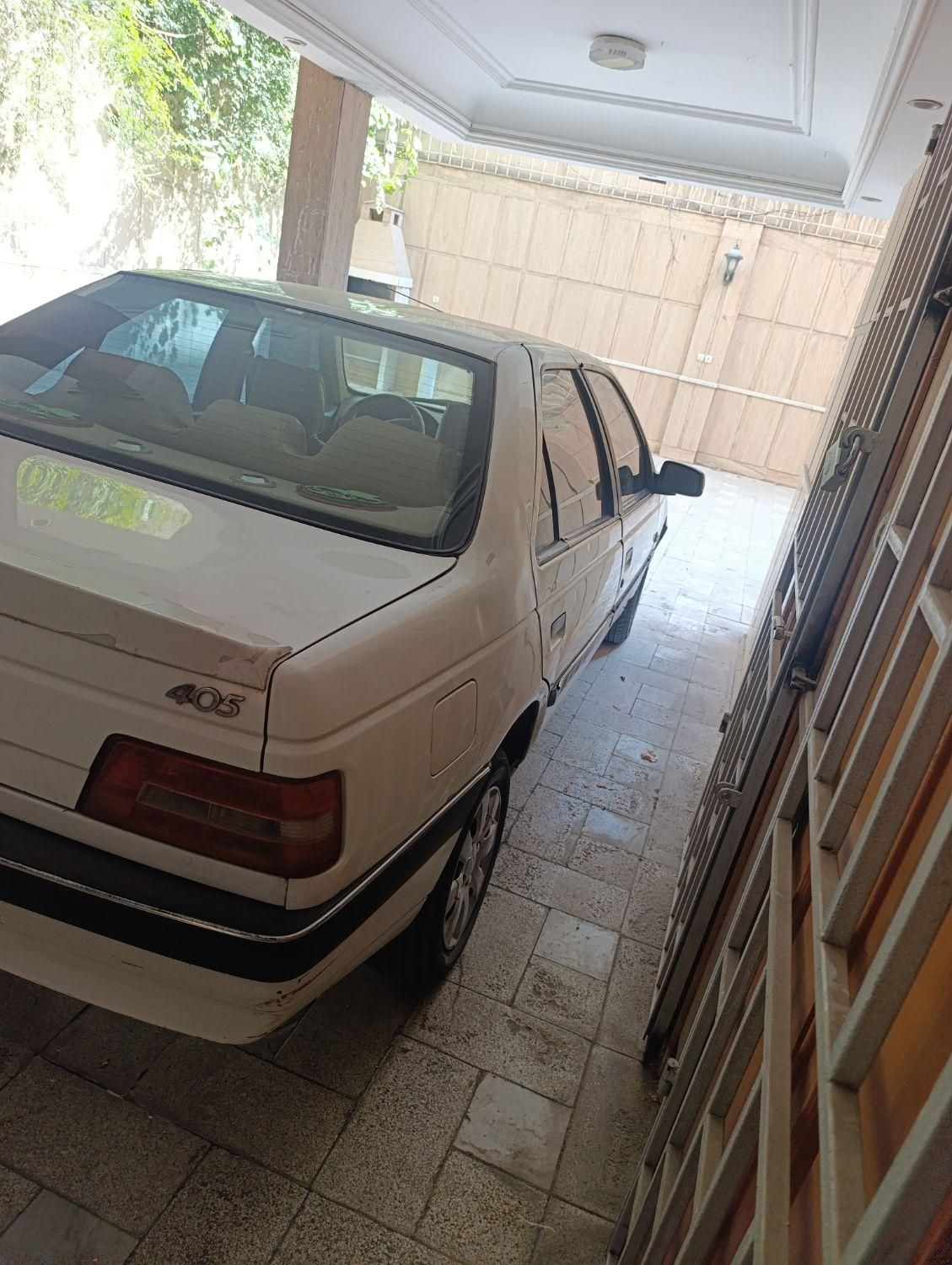 پژو 405 SLX بنزینی TU5 - 1396