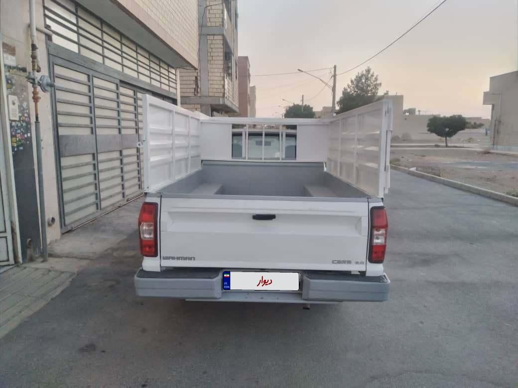 مزدا وانت تک کابین دنده‌ای - 1400