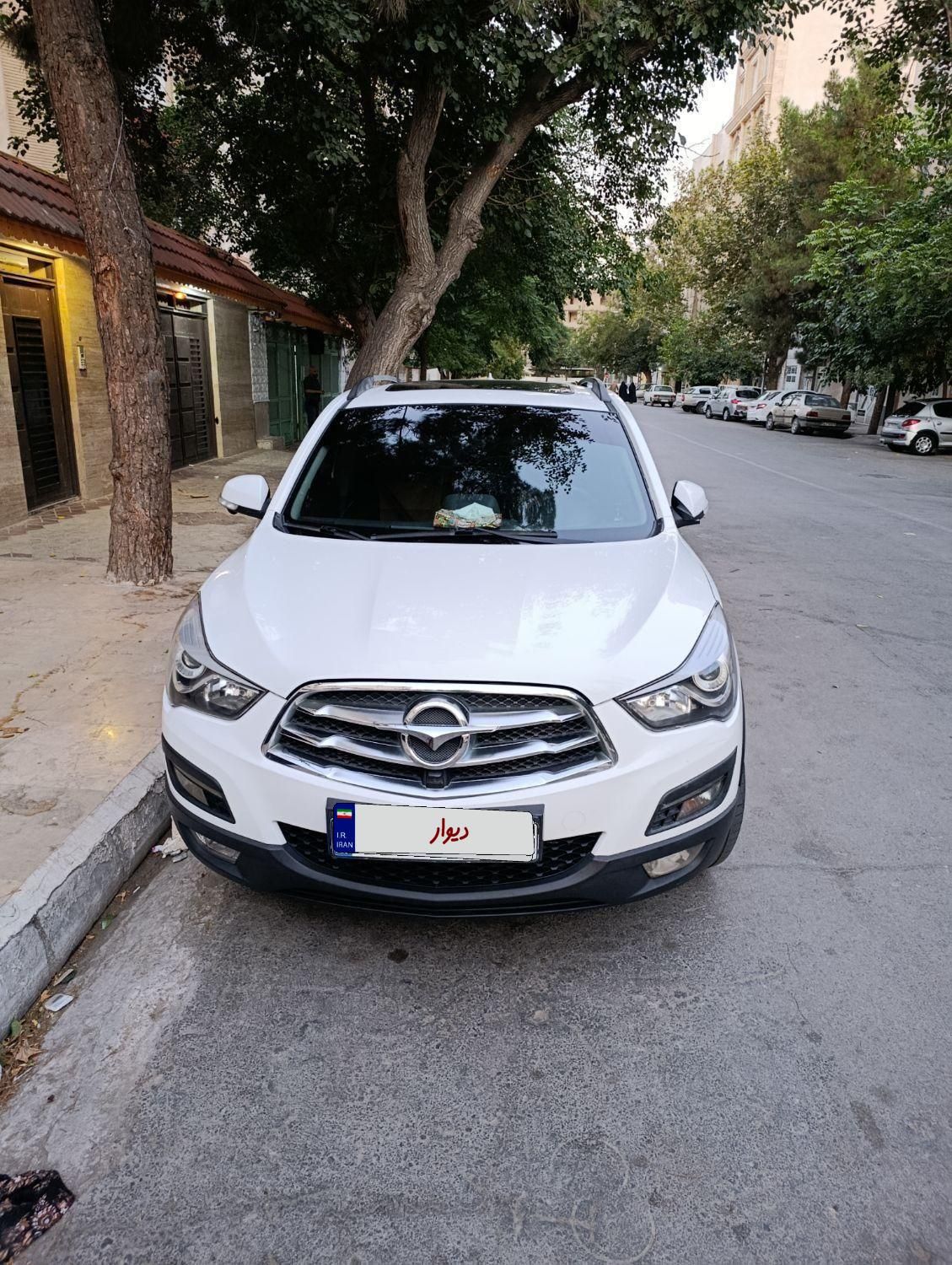 هایما S5 اتوماتیک CVT - 1397