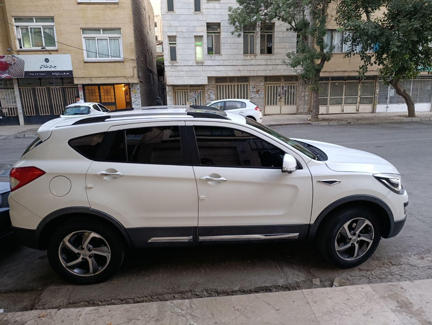 هایما S5 اتوماتیک CVT - 1397