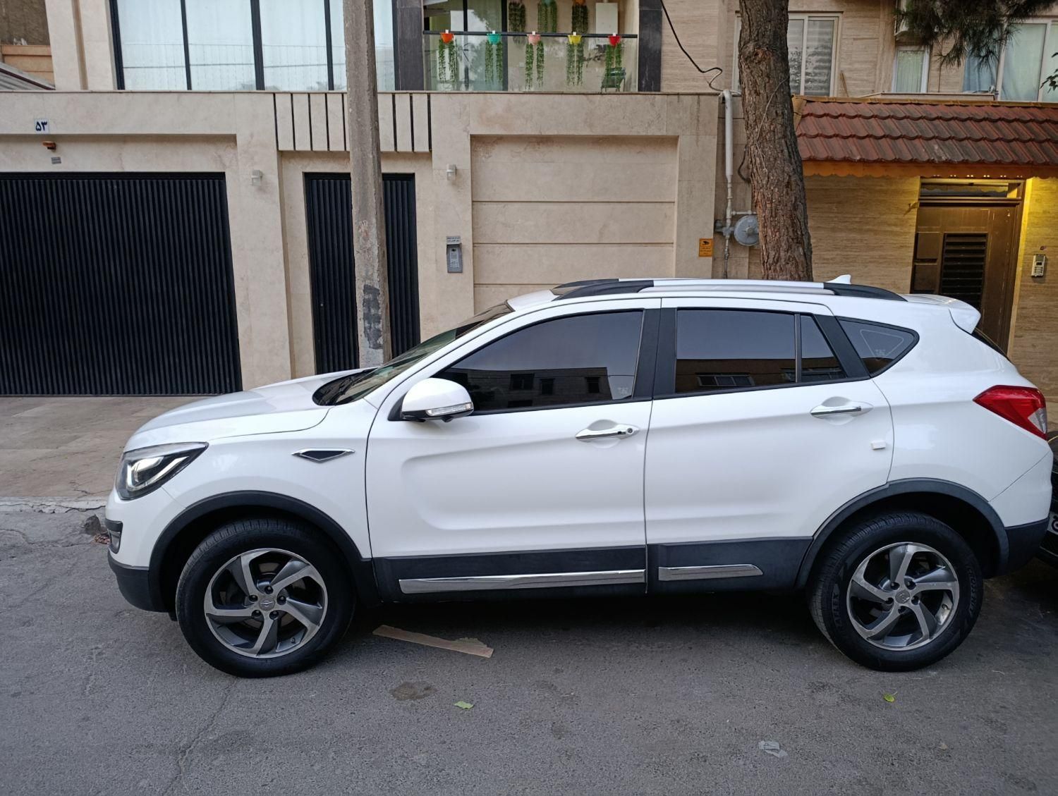 هایما S5 اتوماتیک CVT - 1397