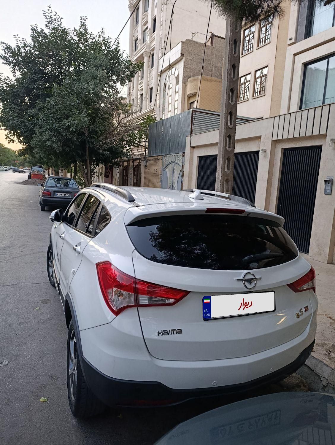 هایما S5 اتوماتیک CVT - 1397