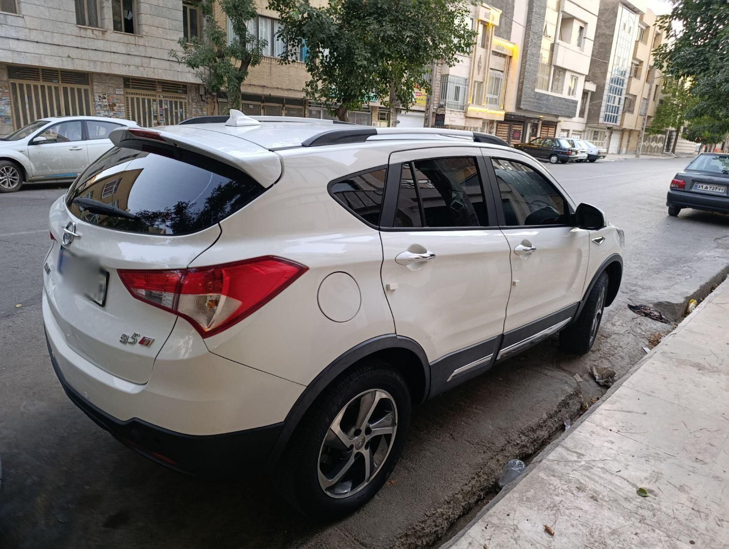 هایما S5 اتوماتیک CVT - 1397