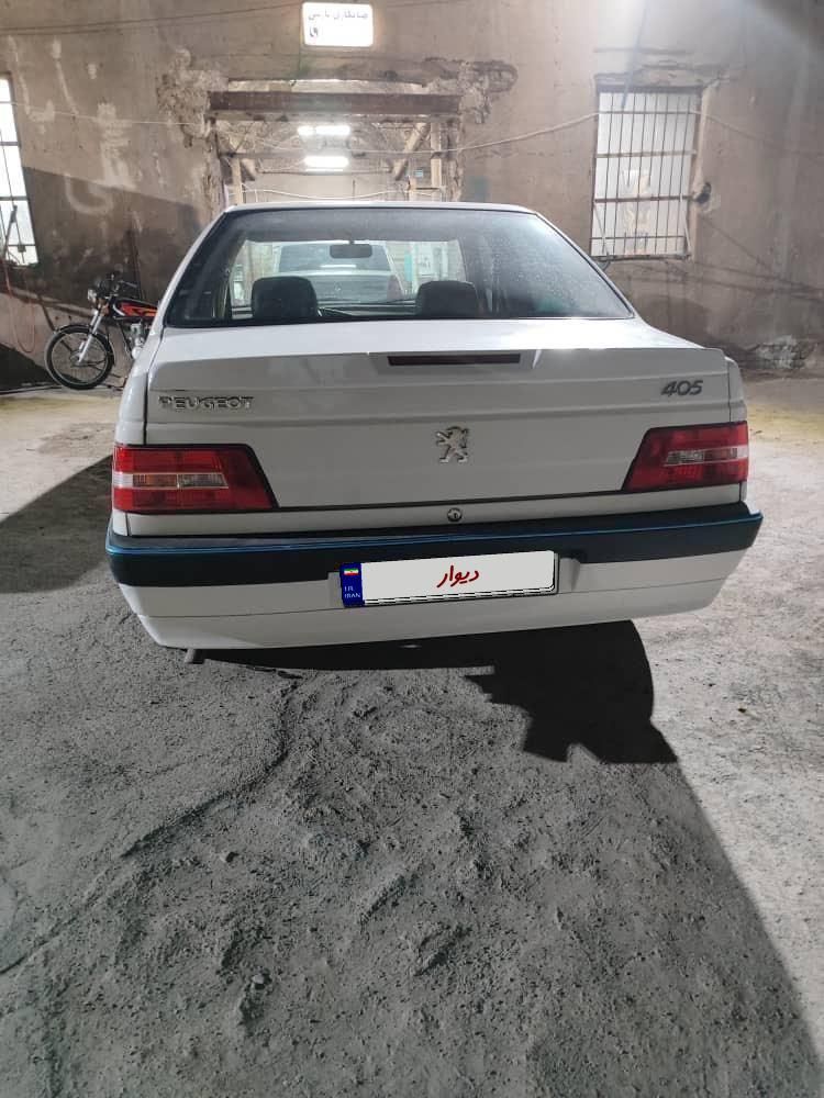 پژو 405 SLX بنزینی  XU7 - 1388