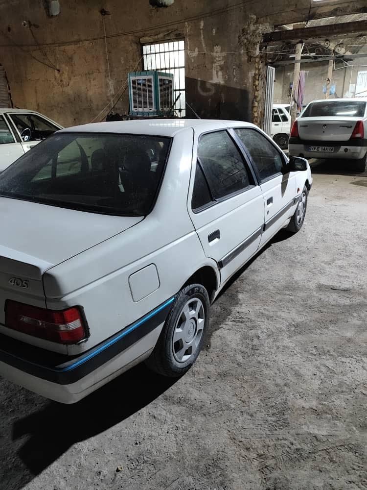 پژو 405 SLX بنزینی  XU7 - 1388